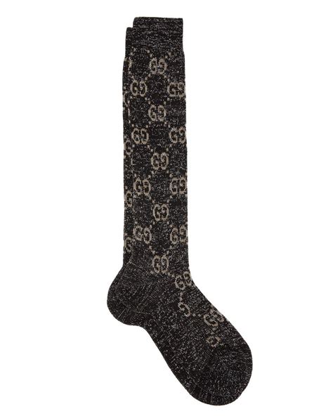 gucci socks knee high